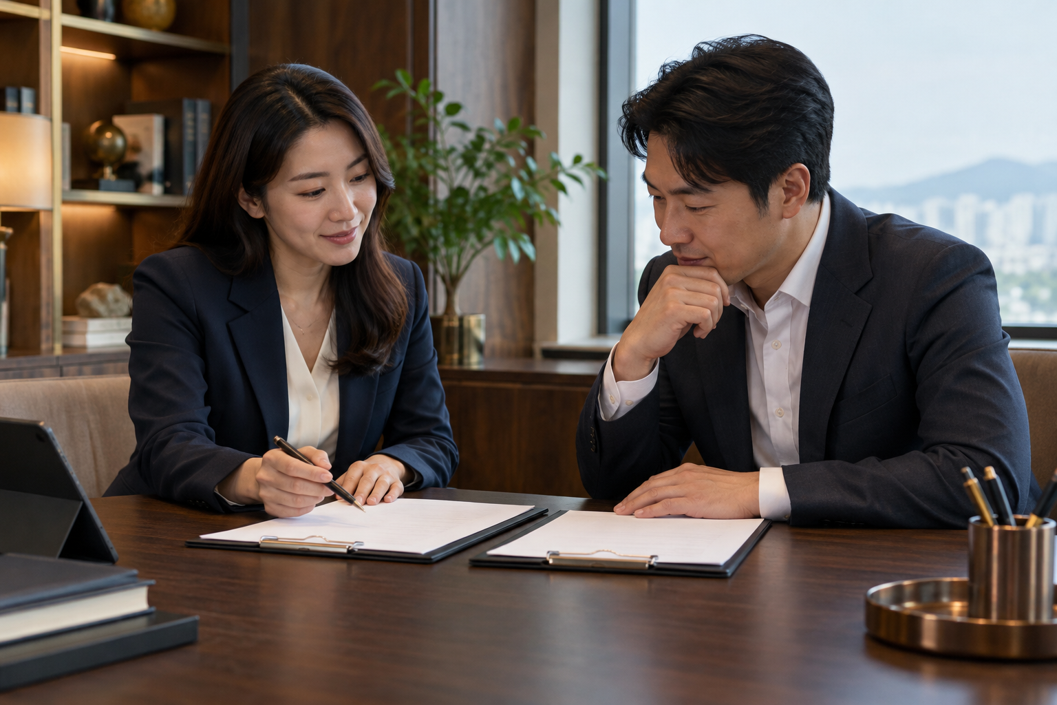 창원 흥신소 의뢰절차 — 동의와 권한 확인에 관한 AI 설명용 이미지