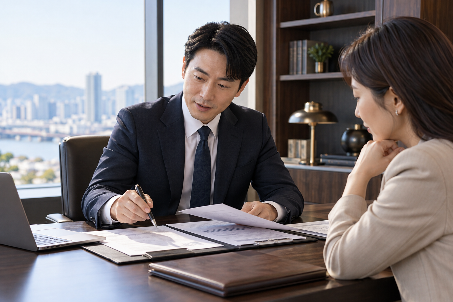 창원 흥신소 상담 — 결과 설명 확인에 관한 AI 설명용 이미지